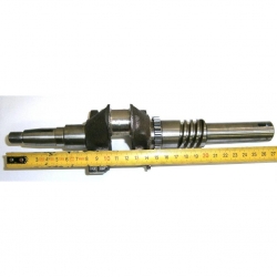 WAŁ KORBOWY TECUMSEH 28CM 22,2MM ZE ŚLIMACZNICĄ-10046