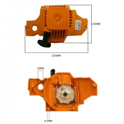ROZRUSZNIK STARTER DO PILARKI PARTNER 351-10637