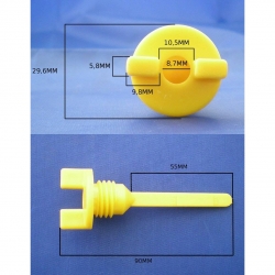 KOREK WLEWU OLEJU Z BAGNETEM PRISMA E-37-10964