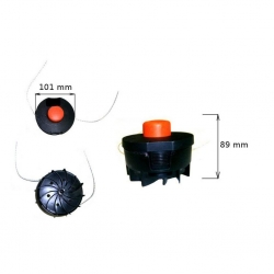 GŁOWICA Z ŻYŁKĄ D2126 550W-11688