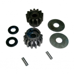 ZESTAW ZĘBATEK NAPĘDOWYCH METALOWYCH+ KLINY-11671