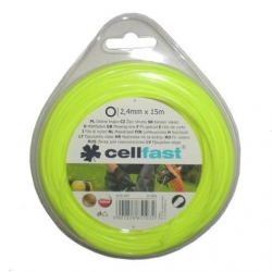 ŻYŁKA TNĄCA CELLFAST 2,4MM x 15M OKRĄGŁE-1189