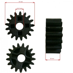 ZĘBATKA NAPĘDOWA STIGA MULTICLIP /OTWÓR 12,7MM 17Z-11917