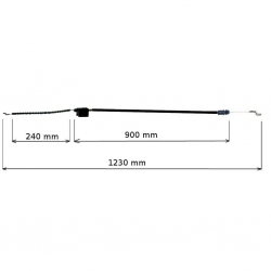 LINKA HAMULCA KOSIARKI FAWORYT LIDER CJ 46P-12047