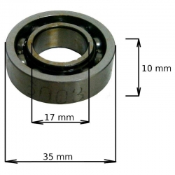 ŁOŻYSKO 6003-12499