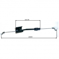 LINKA HAMULCA KOSIARKI HUSQVARNA PARTNER 553;R52-12603