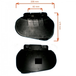 ZAŚLEPKA BOCZNEGO WYRZUTU SPS46/SPP46-12721