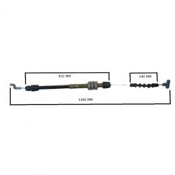 LINKA HAMULCA 120MM RW18/40C-12739