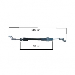 LINKA HAMULCA DY214-12733