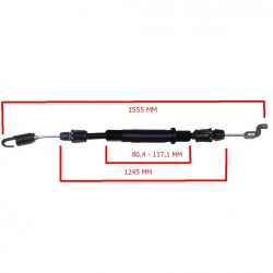 LINKA NAPĘDU KOSIARKI MTD 746-04760A-12853