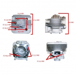 CYLINDER KOSY NAC WLBC580B-12922