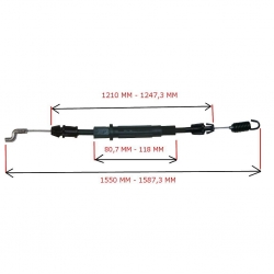 LINKA NAPĘDU MTD 746-04780-12997
