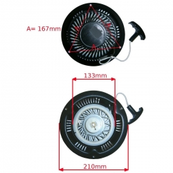 ROZRUSZNIK AL-KO TECH 135/165 OHV-12984