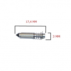 ZAWÓR IGLICOWY GAŹNIKA T675-12919