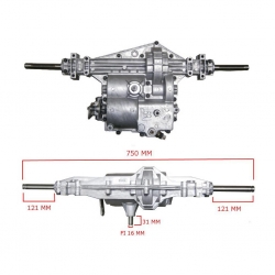 PRZEKŁADNIA TRAKTORKA STIGA PERLESS MST205-535G-13023