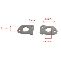 ŁĄCZNIK GAŹNIKA LONCIN LC1P65FE;1P61FE-13555