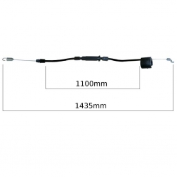 LINKA JAZDY T-DECK LE PRZÓD 746-04279A-13615