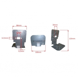 USZCZELKA CYLINDER-TŁUMIK STIGA 118801517/0-13769