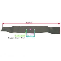 NÓŻ 460MM DO KOSIARKI STERWINS DYM 1526-13982