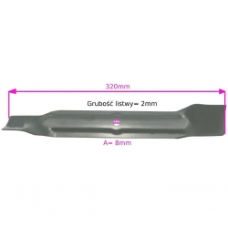 LISTWA TNĄCA 320 MM AL-KO 3.22 SE-14051