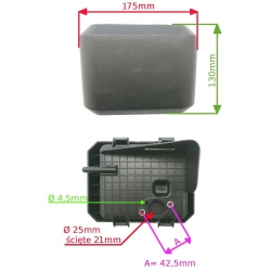 FILTR POWIETRZA KOMPLETNY SILNIKA AL-KO PRO 160 -14076