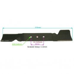 LISTWA TNĄCA 370 MM AL-KO ALKO MOWEO 3.85LI-14067
