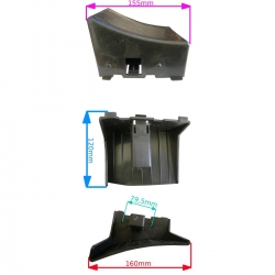 ZAŚLEPKA MULCHERA KOSIARKI LIDER HK46CM HK51BS625-14175