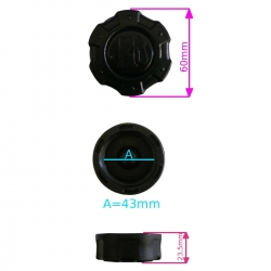 KOREK PALIWA LONCIN LC1P65FA 1P70FA 1P61FE 1P70F-14251
