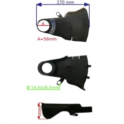 OSŁONA PASKA NAPĘDU WR46N139 WA46  8,5CM-14325