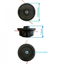 GŁOWICA ŻYŁKOWA KOSY STIGA SBC 242 252 242D 252D-14351