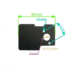 USZCZELKA GAŹNIKA KOSY STIGA SBC 242 252D-14697