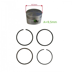 TŁOK 43MM KPL AL-KO COMBI 38P COMFORT 144F-14890