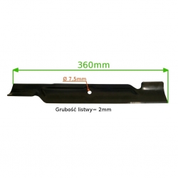 LISTWA TNĄCA 360 MM HANDY LM-C3601 KC1500 EL-14861