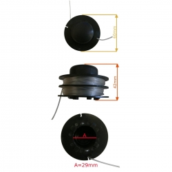 SZPULA PODKASZARKI FAWORYT HANDY LIDER EP350 EP400-14897