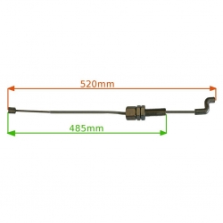 LINKA PODNOSZENIA AGREGATU STIGA SD98 382004620/0-15056