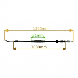 LINKA JAZDY STIGA C50SAE 381030085/0-15085