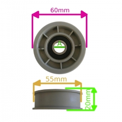 KOŁO PASKA GLEBOGRYZAR STIGA SILEX 40 50 75 SRC550-15375
