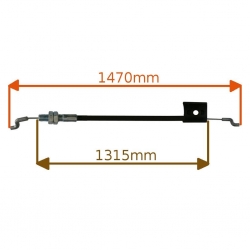 LINKA HAMULCA KOSIARKI LIDER HANDY GK48 GK53 -15397
