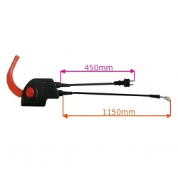 WŁĄCZNIK KOSIARKI LIDER FAWORYT HANDY XK1800 1600-15300