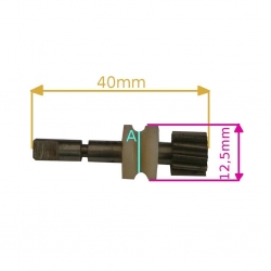 TŁOCZEK POMPKI OLEJU PIŁY HANDY LIDER GP1814 -15329