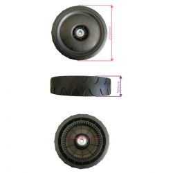 KOŁO 200MM TYŁ HORTMASZ JL46Z-C3 LV46Z-C6 8CAL-15836