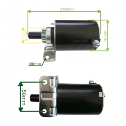 ROZRUSZNIK BRIGGS ZAMIENNIK 691564 693469 808106-16077