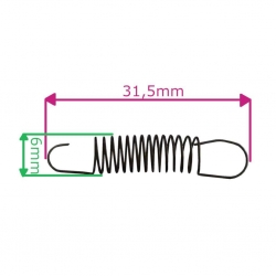 SPRĘŻYNA REGULATORA BRIGGS 796483-16112