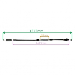 LINKA SPRZĘGŁA GLEBOGRYZARKI HORTMASZ X-GT65 N TYP-16361