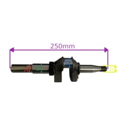 WAŁ KORBOWY SILNIKA BRIGGS 600 N TYP 22/50 594572-16335