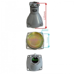 KOSZ SPRZĘGŁA NAC SPS205210BC02N KPL.-16489