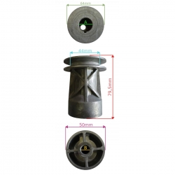 PIASTA KOSIARKI AL-KO 22,2 NAPĘD WPUST 64MM 441980-16527