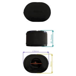 FILTR POWIETRZA SILNIKA LONCIN LC2P 77F 80F 82F  -16757