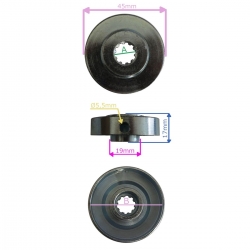 DYSTANS PRZEKŁADNI GÓRNY 242/252 STIGA 118804043/0-16898