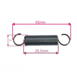 SPRĘŻYNA REGULATORA OBROTÓW LONCIN LC1P92F-E5-16800